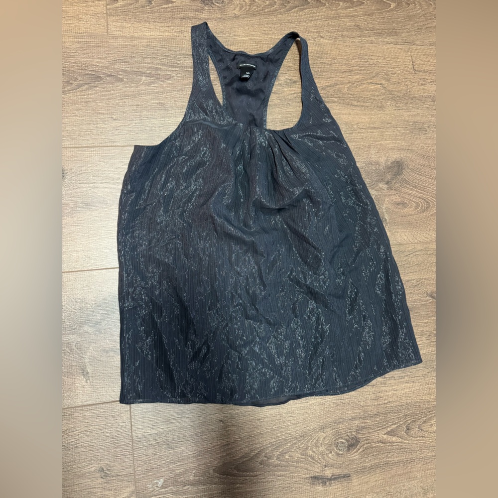 Club Monaco silk top